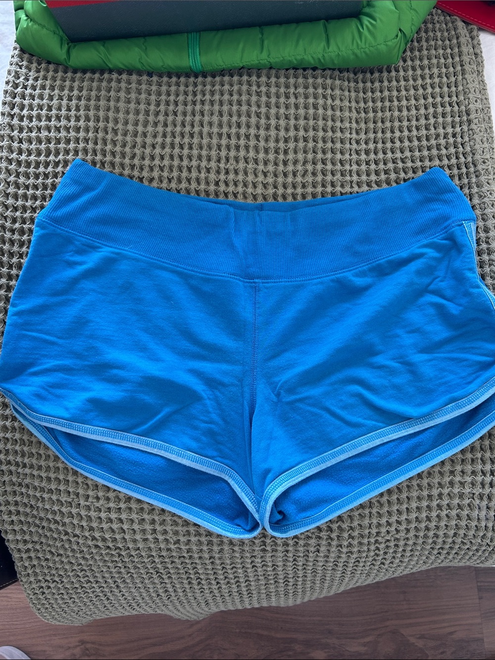 Zella Bright Blue Athletic Shorts